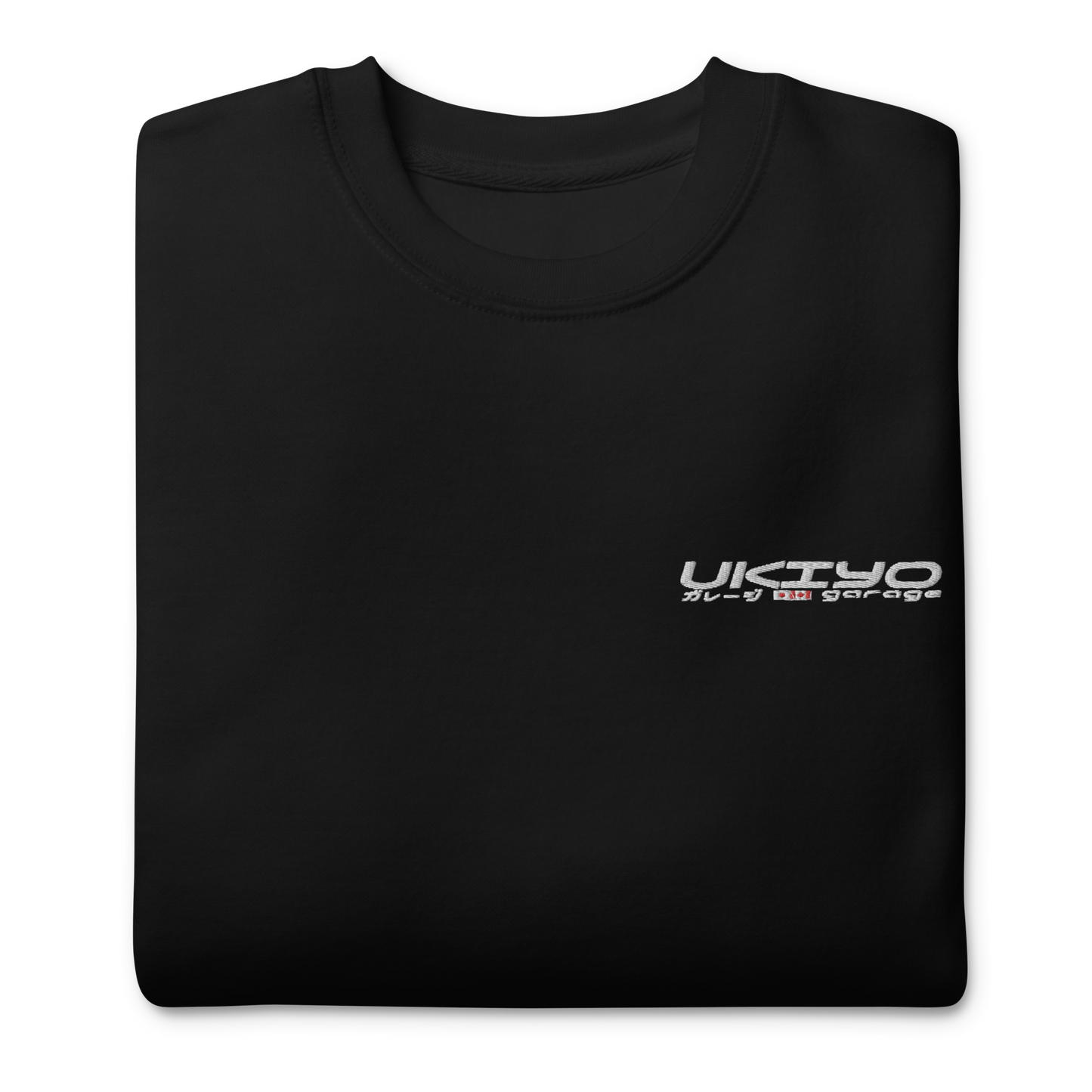 Embroidered UG Crewneck